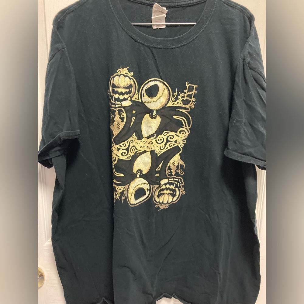 Nightmare Before Christmas t shirt